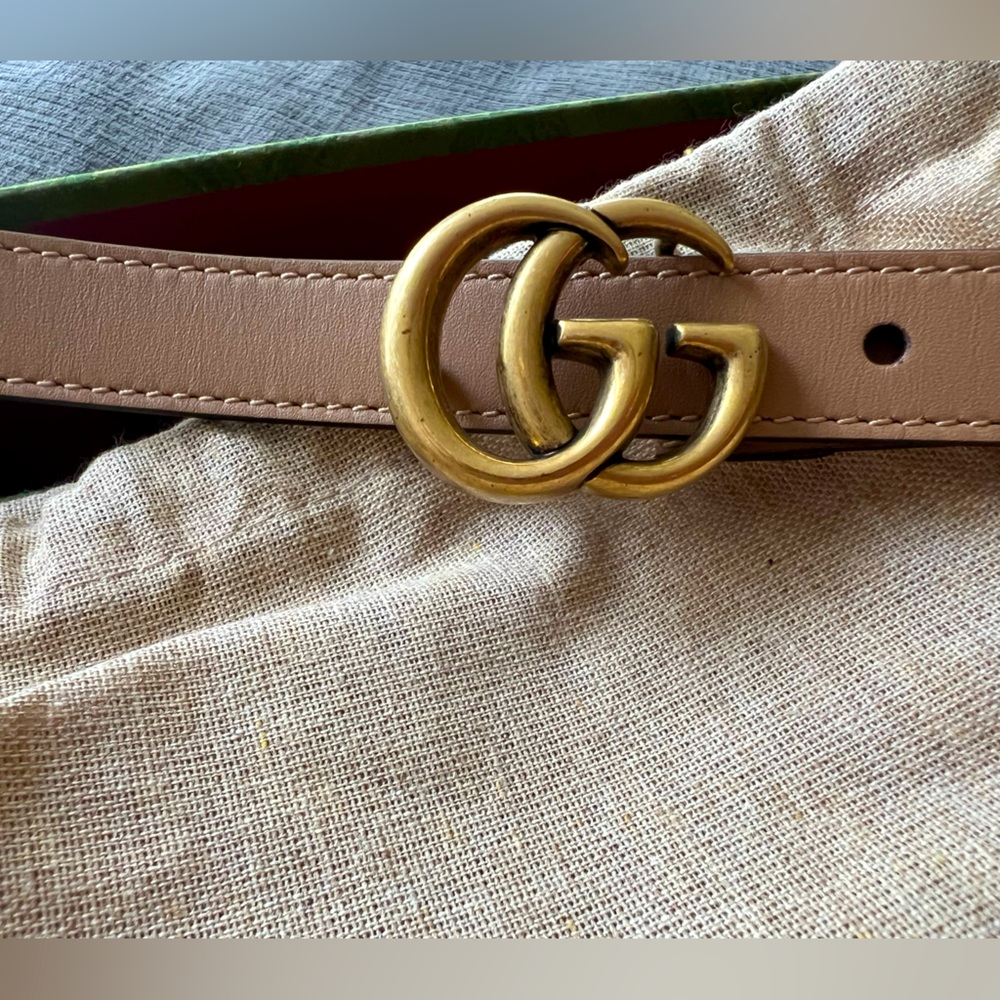 Gucci Double G Marmont Belt